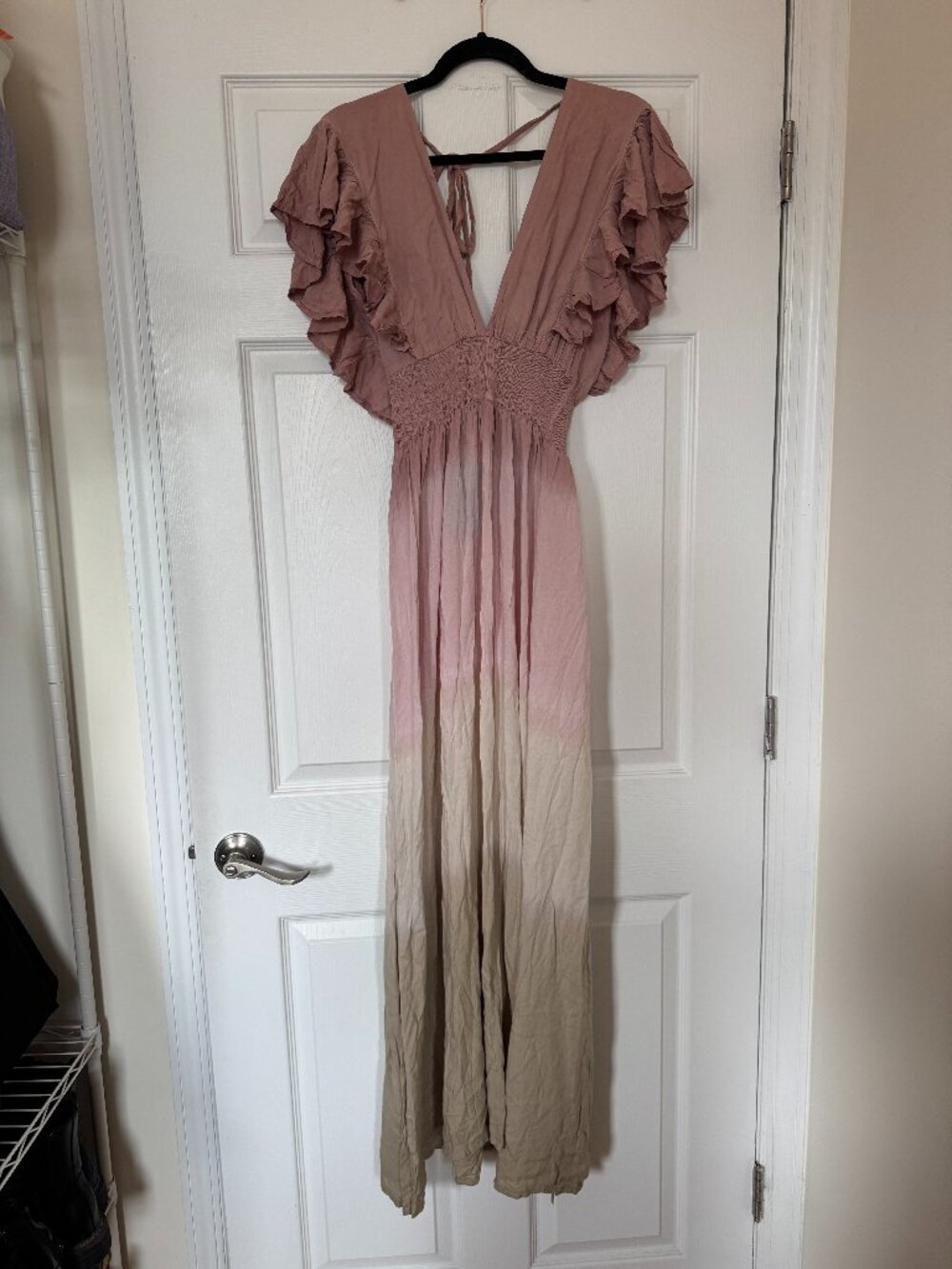 NWT Anthropologie Tiare Hawaii Dahlia Maxi Dress Size XS/S